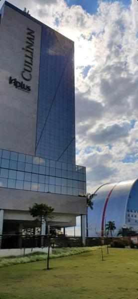 CULLINAN Brasilia flat particular em Hotel junto ao Shopping